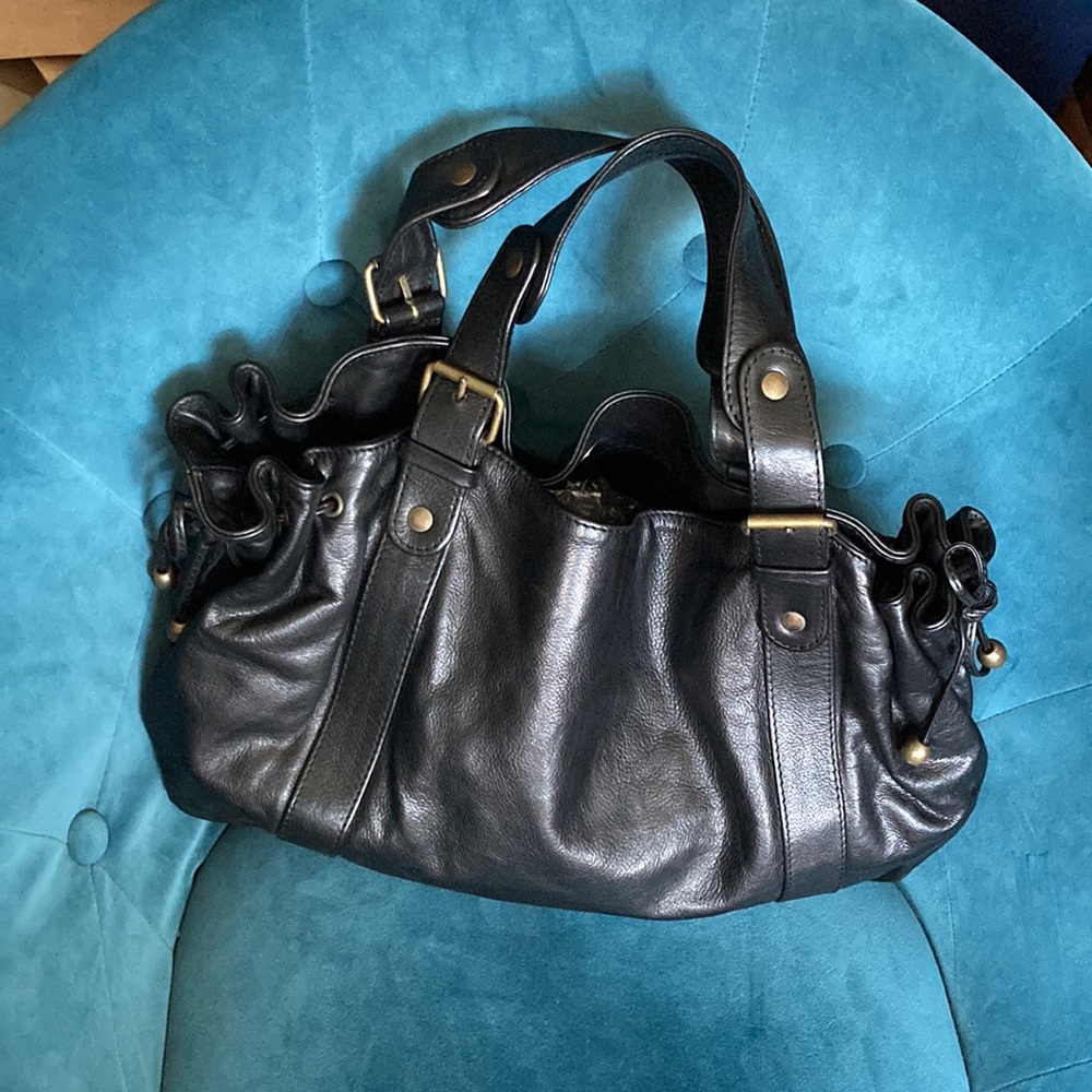 Gerard Darel Signature 24 Heures Bag